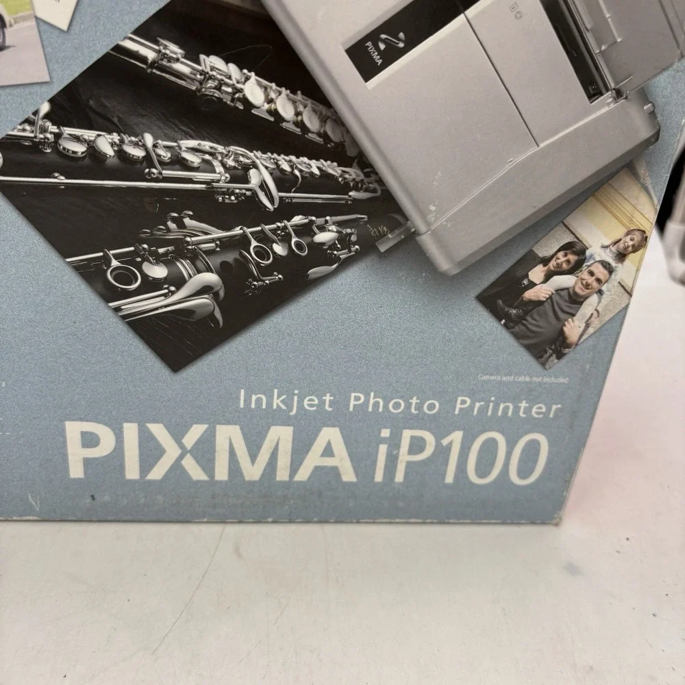 Canon PIXMA iP100 Mobiler USB Drucker in Box Used Tested and Working